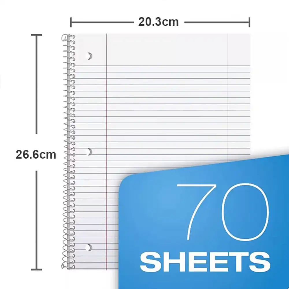 Cuaderno espiral de una materia Foska - Imagen 5