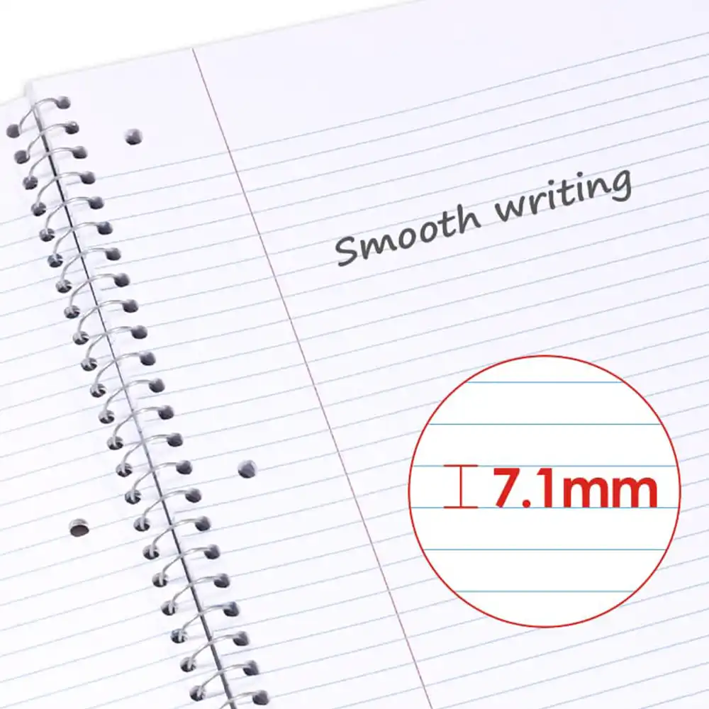Cuaderno espiral de una materia Foska - Imagen 2