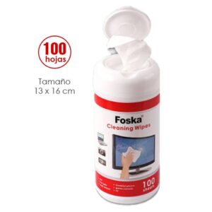Paños húmedos para pantallas Foska
