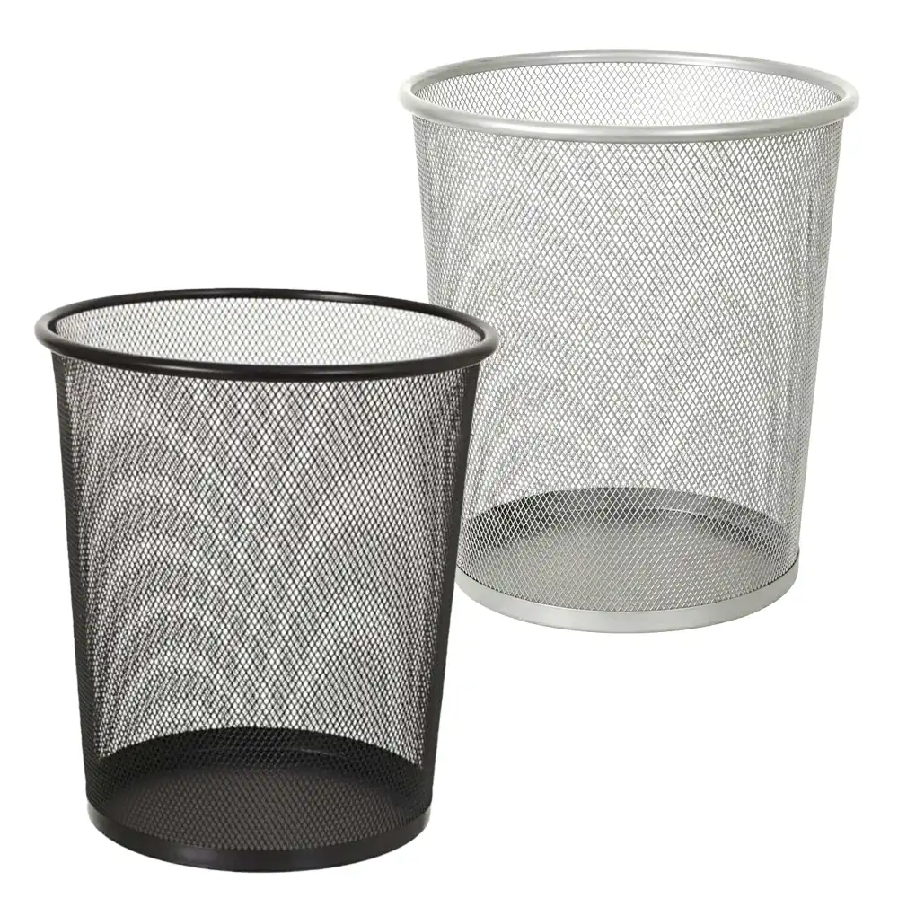 Cesto de basura de 13" mesh