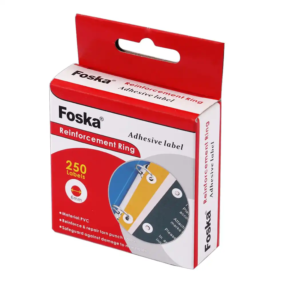 Refuerzo para hojas Foska