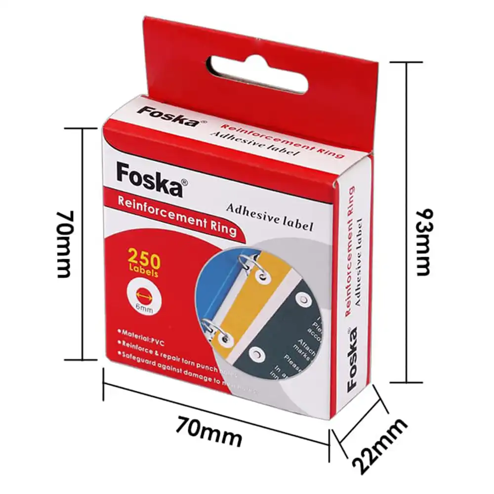 Refuerzo para hojas Foska - Imagen 4