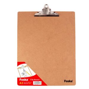 Tabla de Inventario MDF A3 Foska