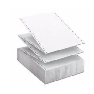 Forma Continua 9 1/2 x 11” con  2  Partes