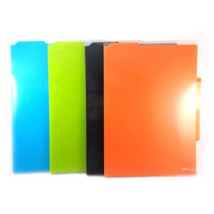 Folder Plástico con Divisiones