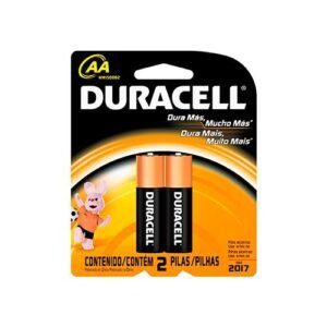 Batería Duracell AA paquete de 2
