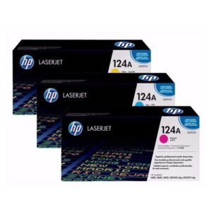 Toner HP 124A Color - Cian