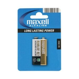 Batería 9V AL Maxell