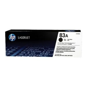 Toner 83A en Negro HP