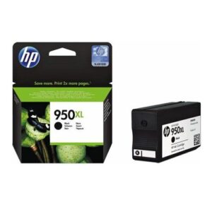 Cartucho HP 950XL (Alto Rendimiento) en Negro