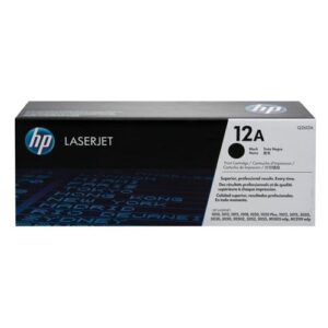 Tóner HP 12A en Negro