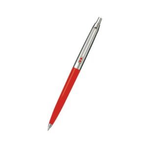 Bolígrafo Inoxcrom Modelo Rojo