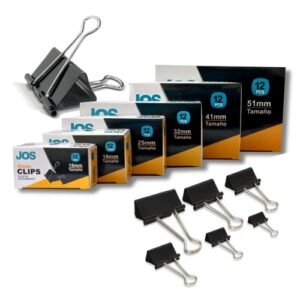 Binder clip JOS - 3/4″ (19 mm)