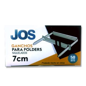 Ganchos para Folder de Metal JOS