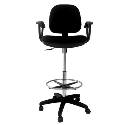 Silla de Cajero JOS LA-218B - Imagen 5