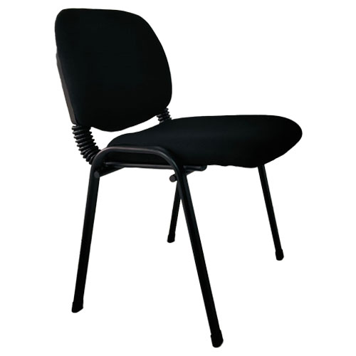 Silla de Visita JOS - Negro - Imagen 3
