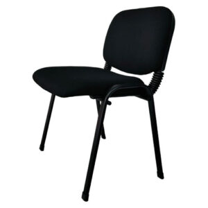 Silla de Visita JOS - Negro