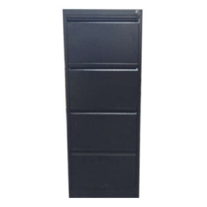 Archivador Legal de 4 Gavetas JOS - Negro
