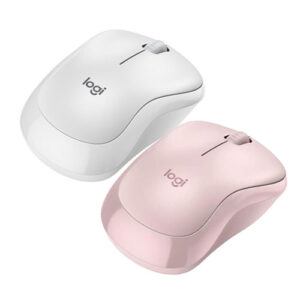 Mouse Inalámbrico Logitech M240 - Rosado