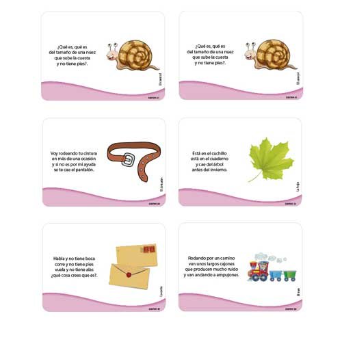 Láminas de Adivinanzas - Imagen 2