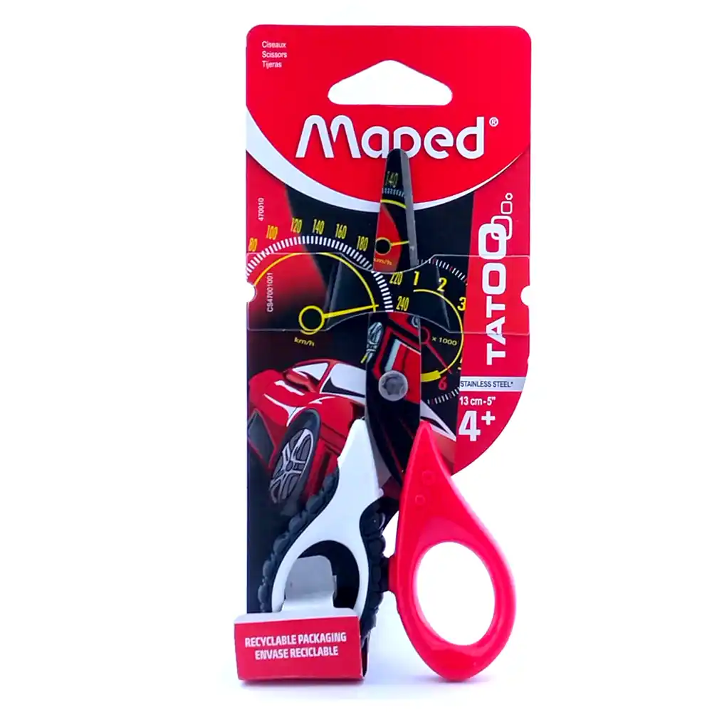 Tijera Maped tatoo innovation