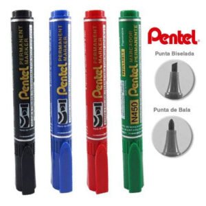 Marcador Permanente Pentel