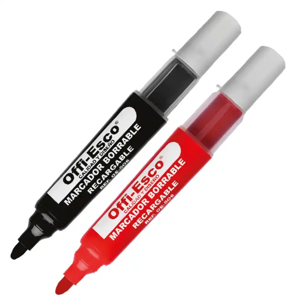 Marcador de tablero recargable