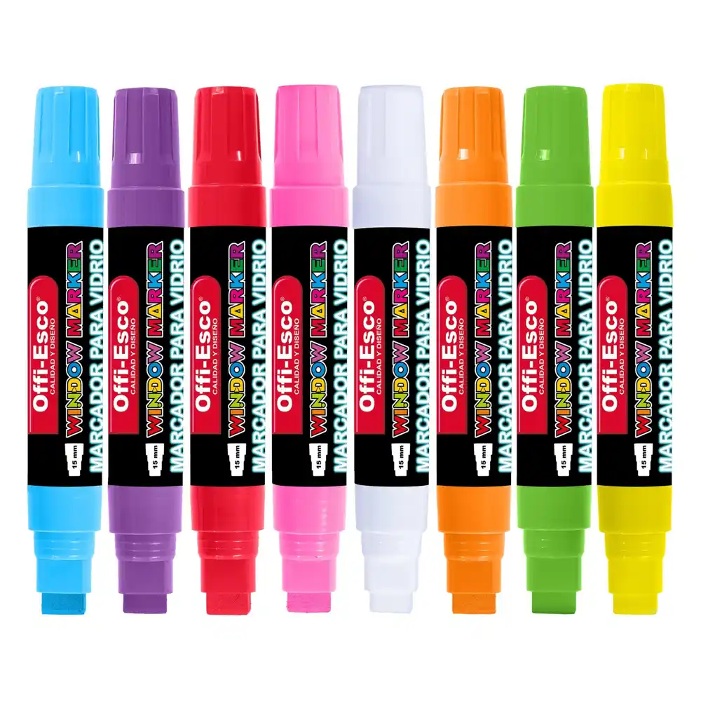 Marcador Jumbo para Vidrio - Imagen 2