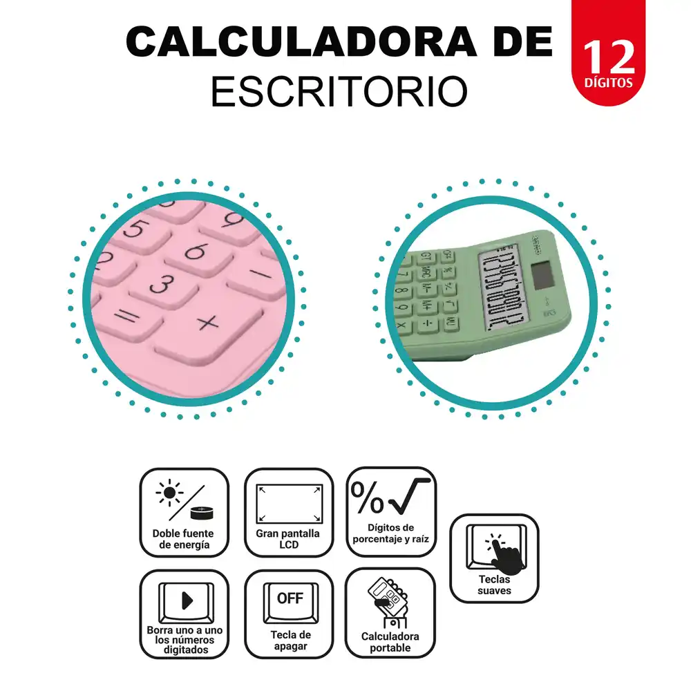 Calculadora de escritorio - Imagen 2