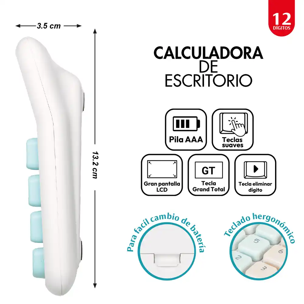 Calculadora de Escritorio - Imagen 2