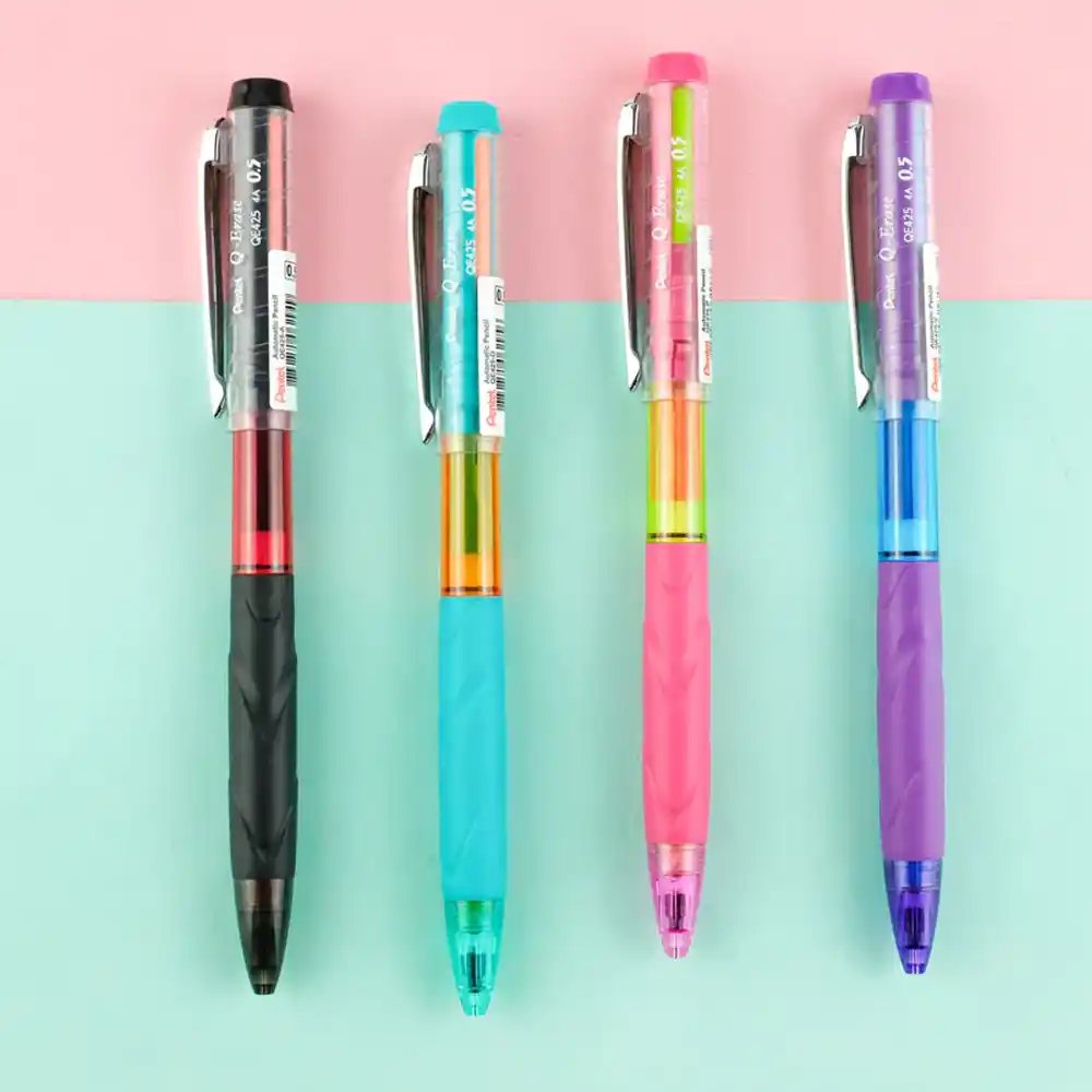 Lápiz Mecánico Q ERASE Pentel