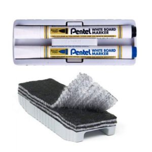 Set de Marcadores MW85 con Borrador Pentel