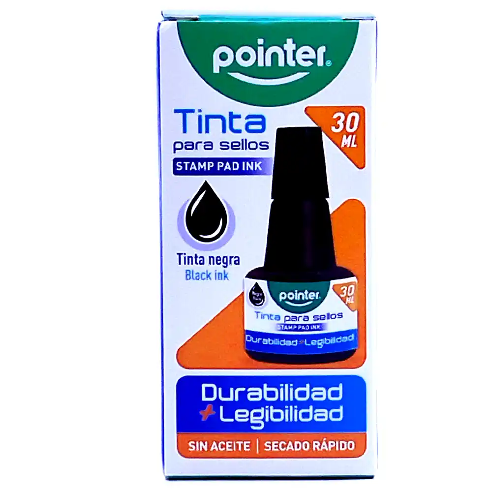 Tinta Pointer para almohadilla de sellos