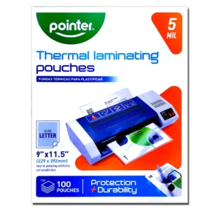 Láminas para Plastificar Carta Pointer
