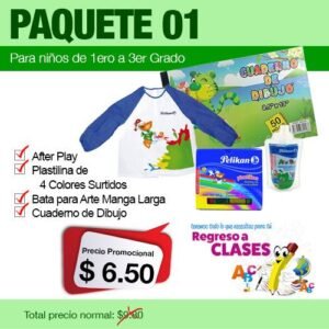 Paquete 1 - Regreso a Clases