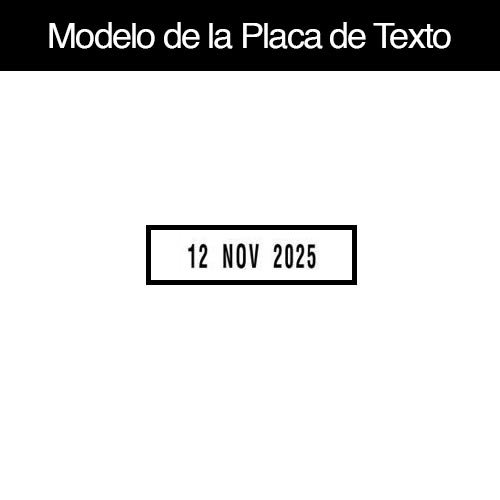 Sello Fechador S120/05 Mini - Imagen 2