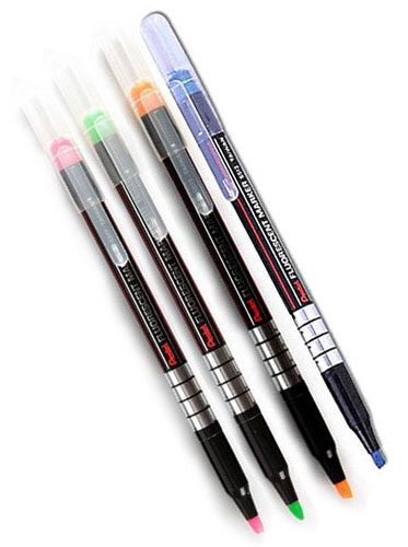 Resaltador Fluorescente de Tonos Intensos Pentel