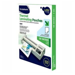 Laminas para Plastificar Carta Studmark