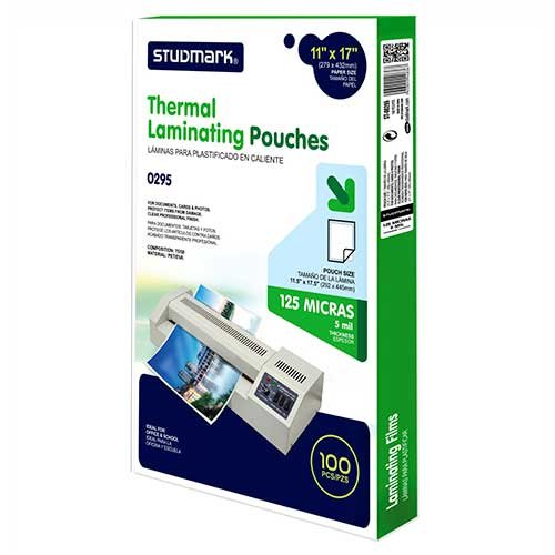Laminas para plastificar 11x17"