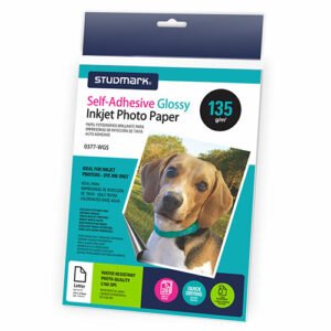 Papel Fotográfico Auto Adhesivo