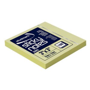 Post-it 3x3” Amarillo Stdumark