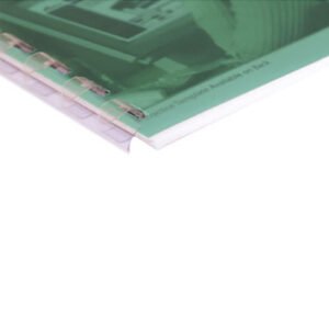 Cubierta para Encuadernar Verde Traslúcido Studmark