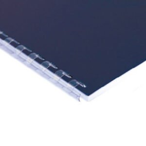 Cubierta Para Encuadernar  Azul Oscuro Studmark