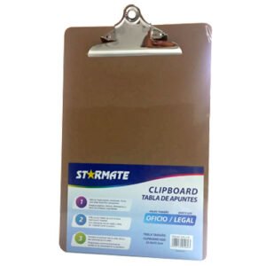 Tabla de Inventario de cartón Starmate - 8 ½ x 14 (Legal)