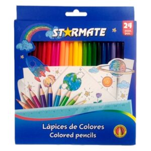 Lápices de Colores Caja de 24