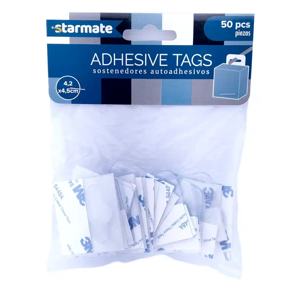 Pestañas Adhesivas para Colgar