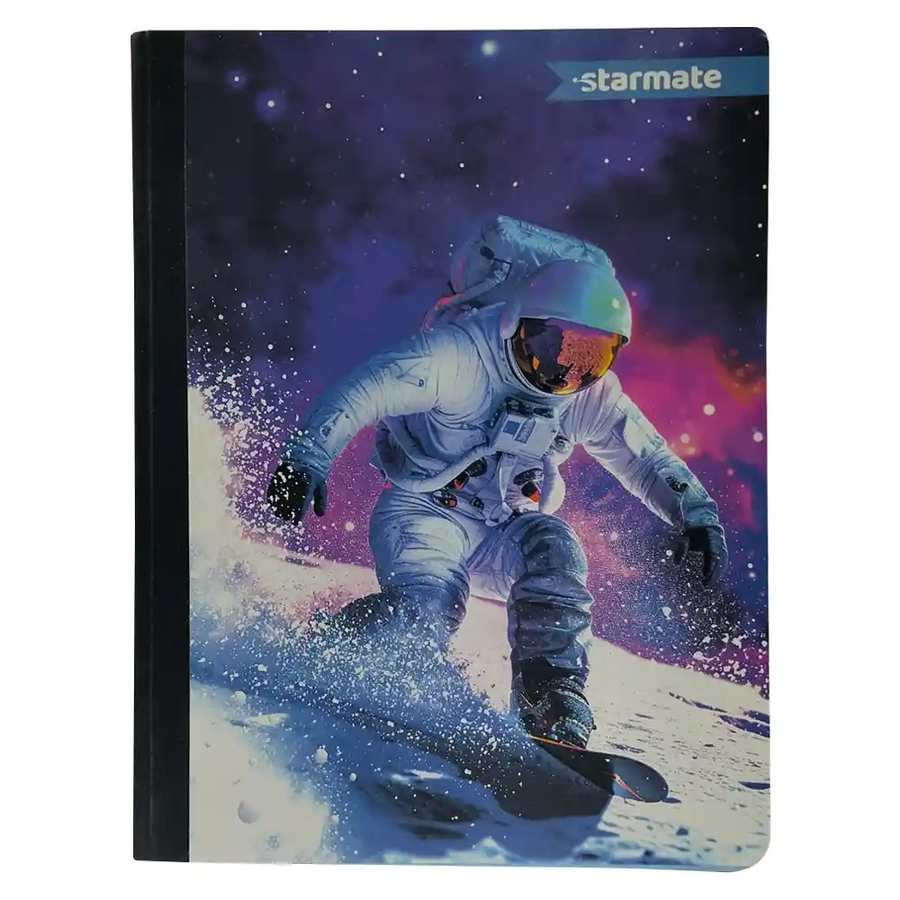 Cuaderno Raya Ancha Diseños Surtidos - Imagen 4
