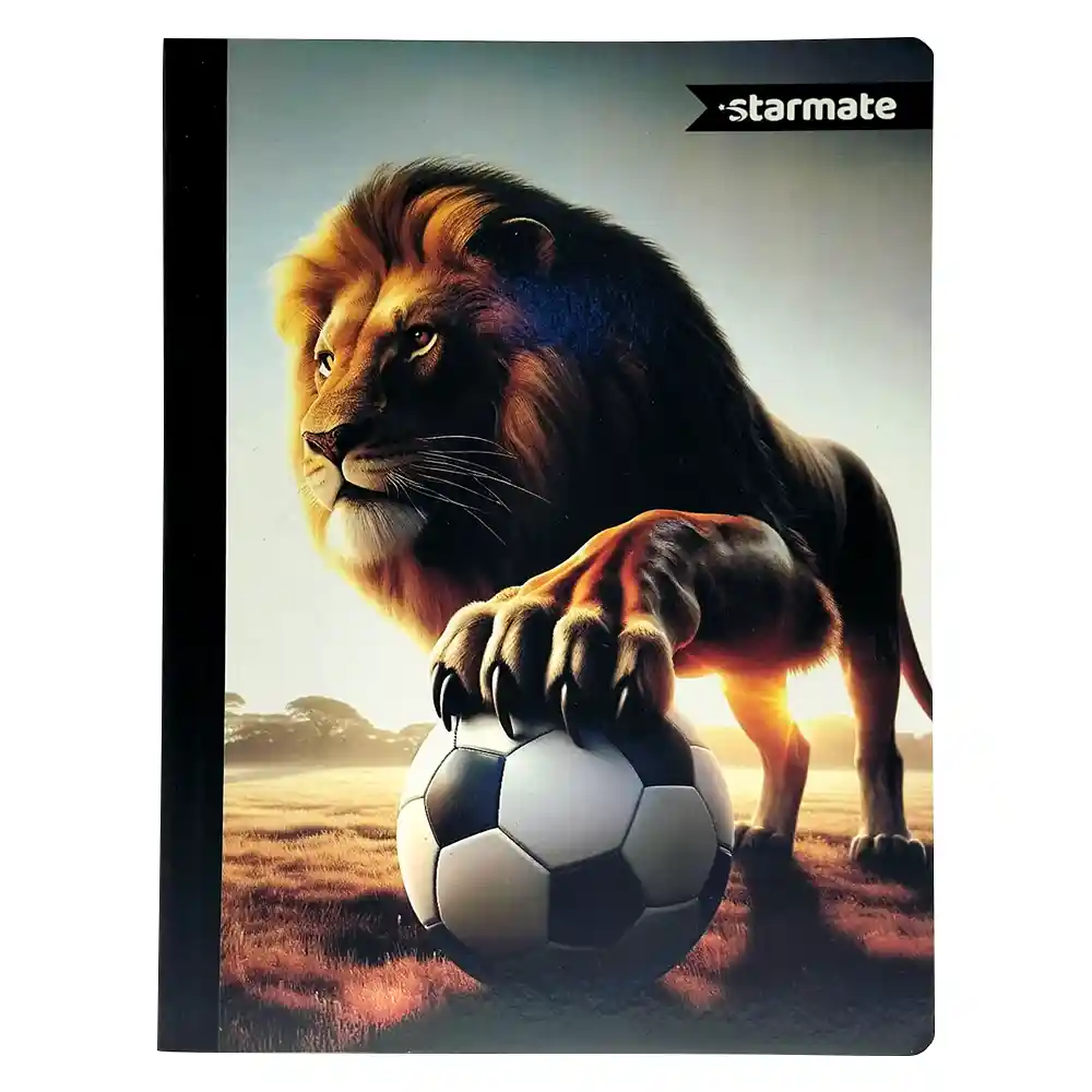 Cuaderno Raya Ancha Diseños Surtidos - Imagen 2