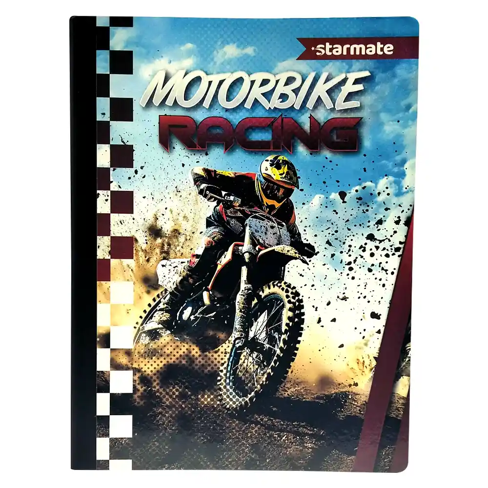 Cuaderno Raya Ancha Diseños Surtidos - Imagen 5