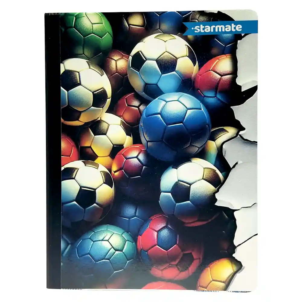 Cuaderno Raya Ancha Diseños Surtidos - Imagen 3